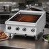 Thumbnail image #3 for Garland 72-Inch Heavy Duty Countertop Gas Radiant Charbroiler with Non-Adjustable Cast Iron Grates