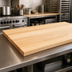 Thumbnail image #3 for Boos Block 84-Inch x 30-Inch x 1-1/2-Inch Northern Hard Rock Maple Edge Grain Kitchen Countertop, Varnique Finish