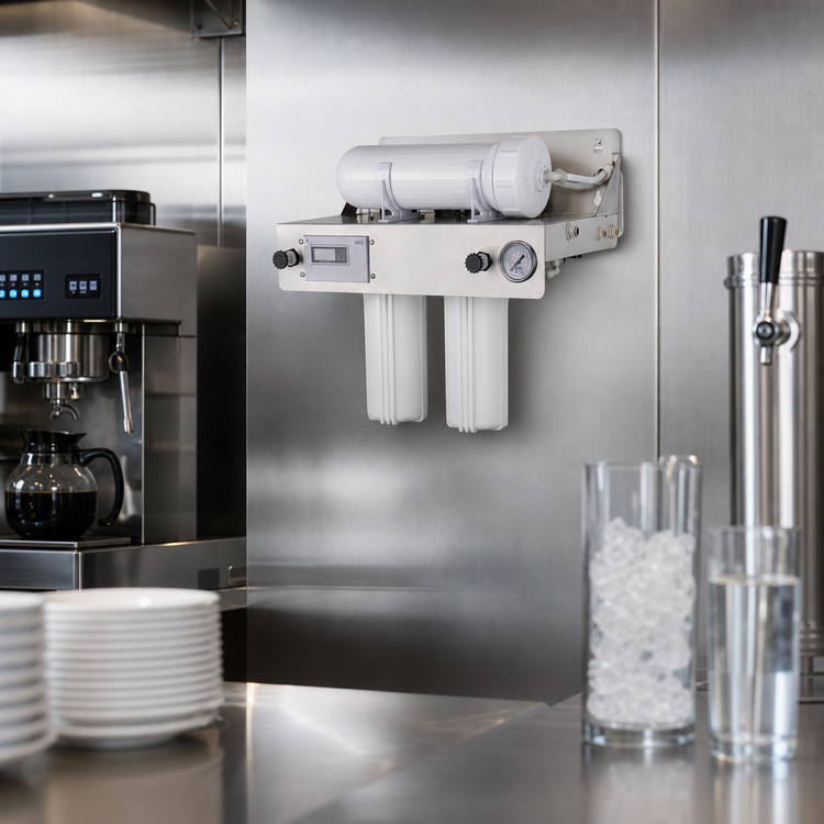 Product image #3 for Antunes AQ-RO-100 Wall Mounted Reverse Osmosis Water Filtration System, 100 GPD