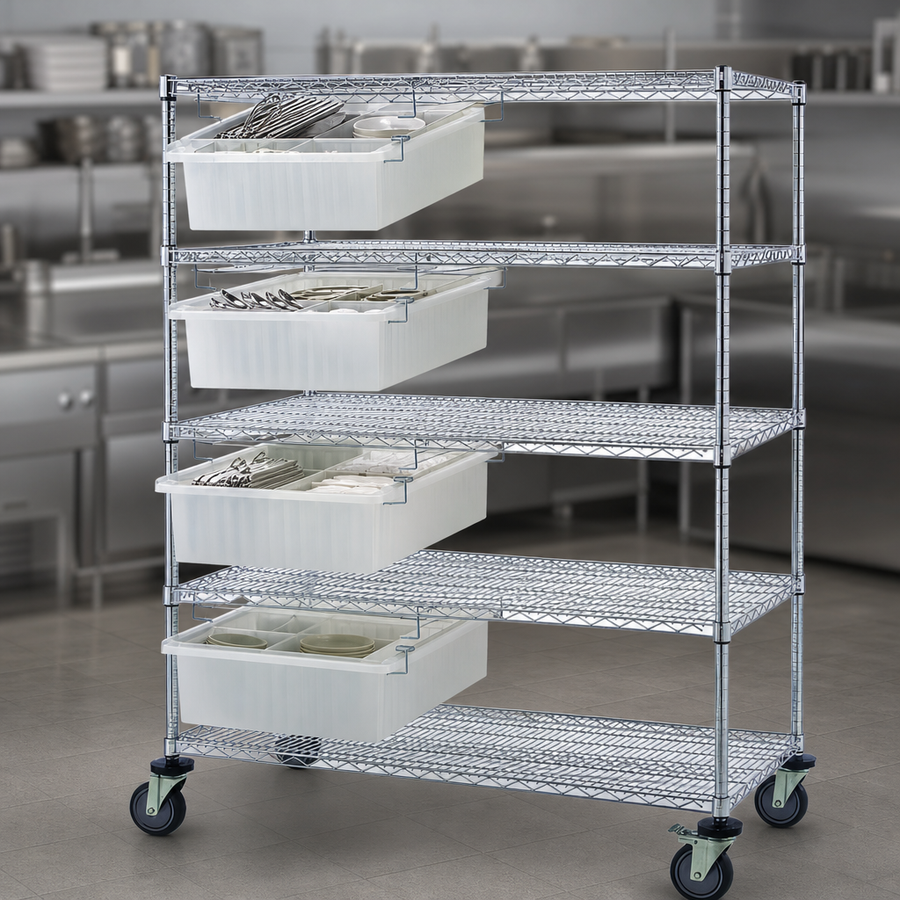 Four Modular Drawers