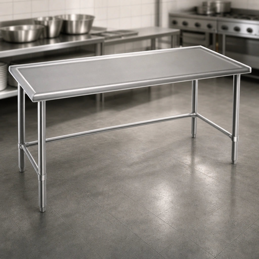 14/300 Series Stainless Steel Top