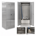 Thumbnail image #4 for John Boos 30-Inch Stainless Steel Janitor Cabinet with Integrated Mop Sink and Service Faucet