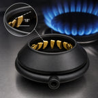 Thumbnail image #3 for Town Equipment 226920N W/PLT Commercial Shield Tip Burner, 18° Angle Tip, Natural Gas, 90,000 BTU, for 16-Inch or Larger Chambers