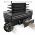 Thumbnail image #3 for Turbo Air Island Display Self-Serve Refrigerated Merchandiser, 47.9 Cu. Ft., 3-Tier, Self-Contained, Black