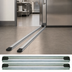 Thumbnail image #3 for Single Unit Floor Track Assembly Kit with 2 x 16-Foot V-Groove Aluminum Tracks