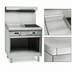 Thumbnail image #3 for 36-Inch Gas Range with 2 Open Burners, 18-Inch Griddle, and Open Cabinet Base