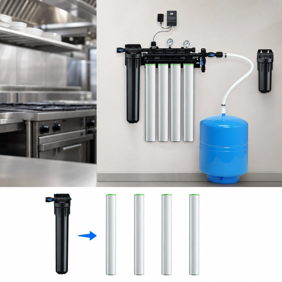 Staged Filtration