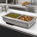 Thumbnail image #3 for Vollrath Short Sided Drop-In Hot Well for 2 Full-Size Pans, Infinite Controls, Manifold Drain, 120V