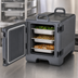 Thumbnail image #4 for Cambro Ultra Pan Carrier Front-Loading Insulated Food Pan Carrier for 1/2, 1/3, and Full-Size Pans