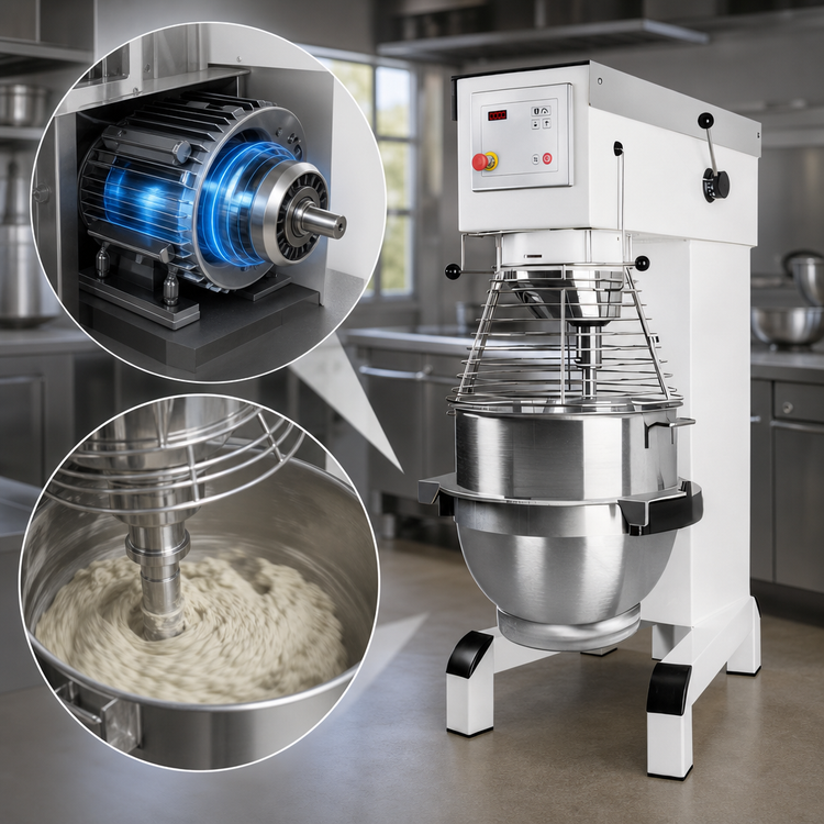 Product image #3 for Varimixer V100PL 100-Quart Floor Planetary Mixer, 208V, 4 HP