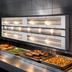 Thumbnail image #3 for Hatco Glo-Ray Max Watt 144-Inch Lighted Dual Infrared Strip Heater, Aluminum, 3-Inch Spacer