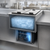 Thumbnail image #3 for Delfield N227P 12-Gallon Self-Contained Drop-In Ice Cream Dipping Freezer with Stainless Steel Lid