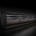 Thumbnail image #3 for Howard-McCray 40E Series 75-Inch Curved End Self-Contained Open Merchandiser, Black, LED