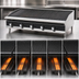 Thumbnail image #3 for Vollrath Medium-Duty Radiant Gas Charbroiler, 60-Inch Countertop, Natural Gas-Ready
