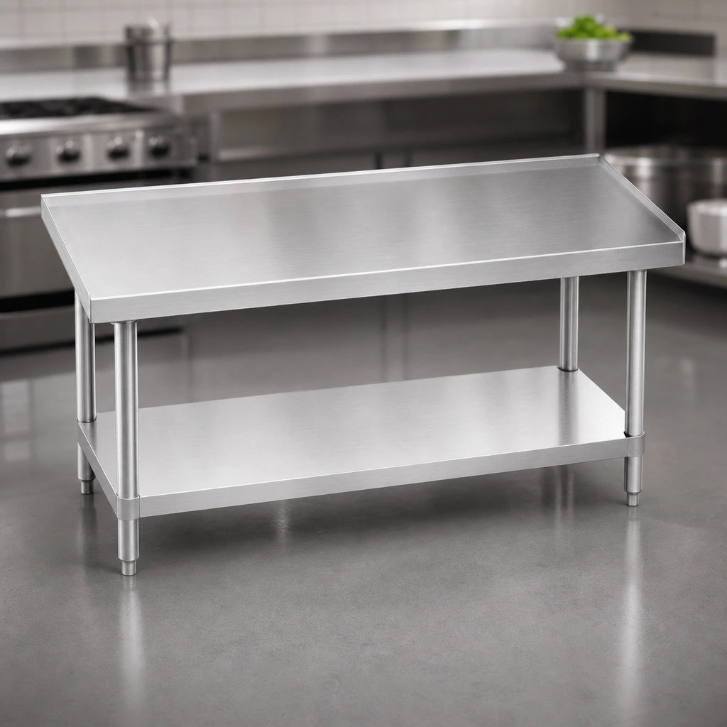 16-Gauge 304 Stainless Steel Top