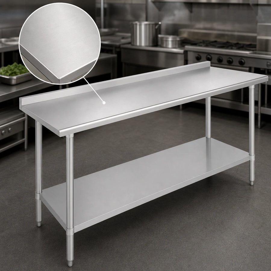 16-Gauge 300 Series Stainless Steel Top