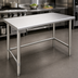 Thumbnail image #3 for Eagle Group Deluxe Series 84-Inch x 30-Inch Stainless Steel Flat Top Work Table