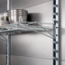 Thumbnail image #3 for Walstor Modular Wall System 24-Inch Wire Shelf Brackets, Zinc Finish, Pair