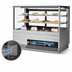 Thumbnail image #3 for Turbo Air 60-Inch See-Thru Straight Front Refrigerated Bakery Display Case, Self-Contained, R-290