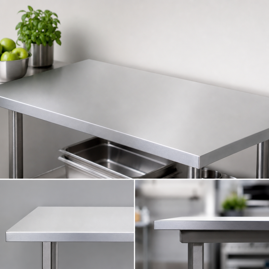 Flat No-Backsplash Design