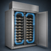 Thumbnail image #3 for Baxter PW2E Roll-In Double Wide Proofer Cabinet, 40.5-Inch Deep, With Floor