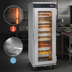 Thumbnail image #3 for Hatco Flav-R-Savor Tall Humidified Holding Cabinet with Single Lexan Door, 17 Full-Size Sheet Pan Capacity, 120V