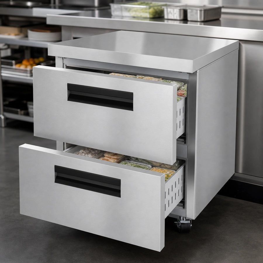 Two-Drawer Storage