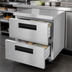 Thumbnail image #3 for Hoshizaki Steelheart UF27B-D2 27-Inch Undercounter Two-Drawer Freezer, 7.2 Cu. Ft., Stainless Steel