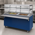 Thumbnail image #3 for Dinex Reflections Ice Cooled Mobile Food Unit, 2-Pan Capacity, 36 x 30 x 36 Inches