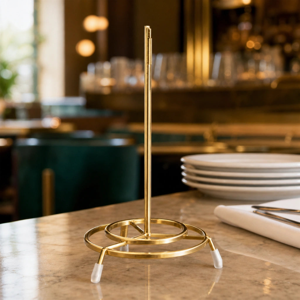 Brass-Plated Finish