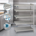 Thumbnail image #4 for Cambro Camshelving Premium 5-Tier Vented Add-On Polymer Shelving Unit, 21