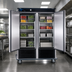 Thumbnail image #3 for Cres Cor ChillTemp 39 Cu. Ft. Double-Capacity Side-by-Side Mobile Refrigerated Cabinet