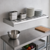 Thumbnail image #3 for New Age T-Bar Series Cantilever Wall-Mounted Shelf, 36-Inch W x 24-Inch D, 900 lb Capacity, Aluminum