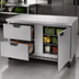 Thumbnail image #3 for Beverage-Air 60-Inch Two-Section Worktop Freezer with 2 Drawers and 1 Solid Door, 14.39 Cu. Ft.