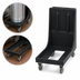 Thumbnail image #4 for Cambro Camdolly® Beverage Server Dolly with Handle, Open Frame, 350 lb Capacity, Black