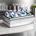 Thumbnail image #3 for Cal-Mil Stainless Steel Ice Housing with Removable Polycarbonate Pan, 12 x 20 Inch