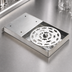 Thumbnail image #3 for Krowne Royal Series Stainless Steel Undermount Rinser Faucet, 5 x 9 Inches