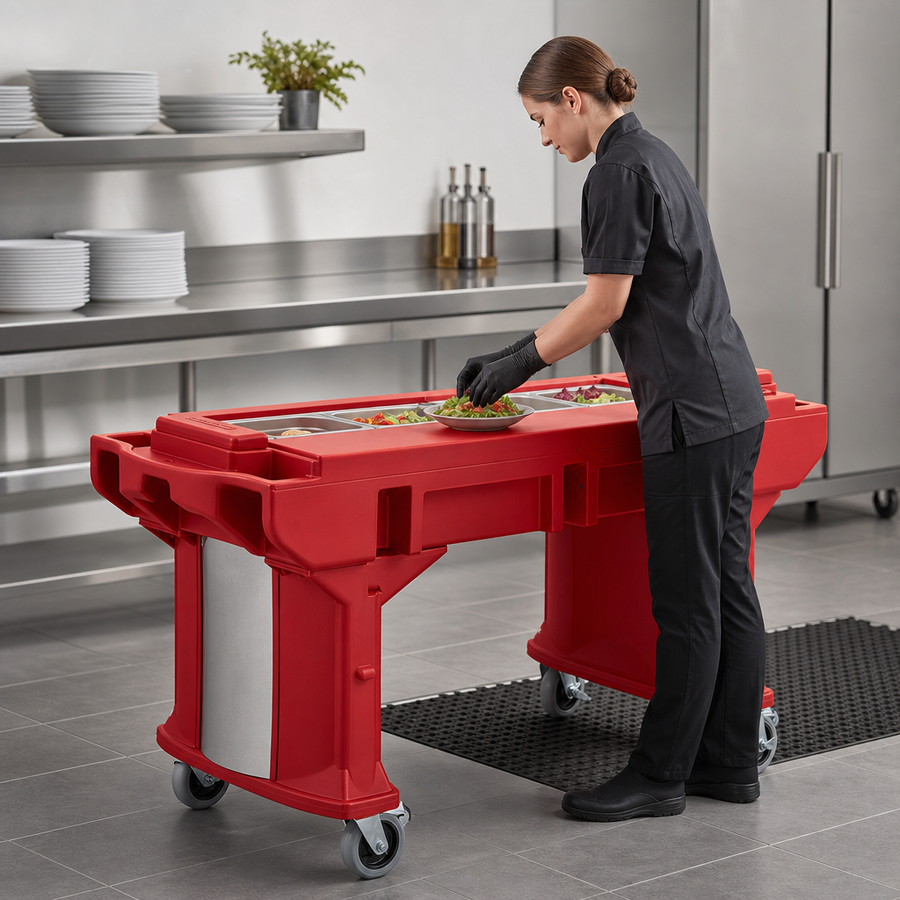 Low-Height Work Surface