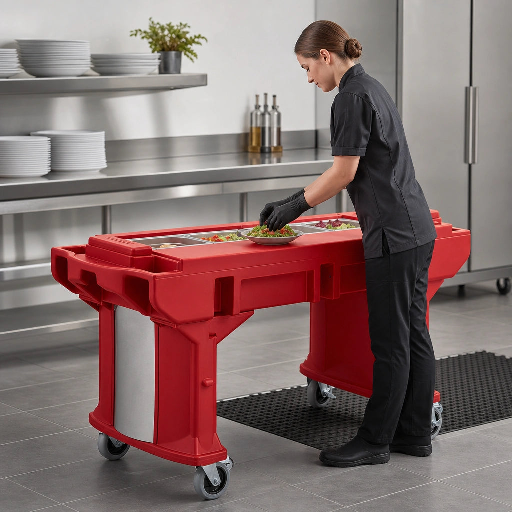 Low-Height Work Surface