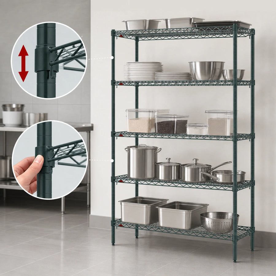 Super Adjustable Shelves