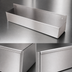 Thumbnail image #3 for Advance Tabco Underbar Basics 48-Inch Standard-Duty Single-Tier Stainless Steel Speed Rail