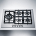 Thumbnail image #4 for Summit Commercial 29-1/2-Inch 5-Burner Gas Cooktop with Cast Iron Grates and 304 Stainless Steel Surface