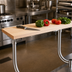 Thumbnail image #3 for Maple Cutting Board for Equipment Stands, Adjustable Height, 36 x 10 x 1-1/4 Inches
