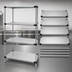 Thumbnail image #3 for Quantum 4-Shelf Solid Stainless Steel Shelving Starter Kit, 48
