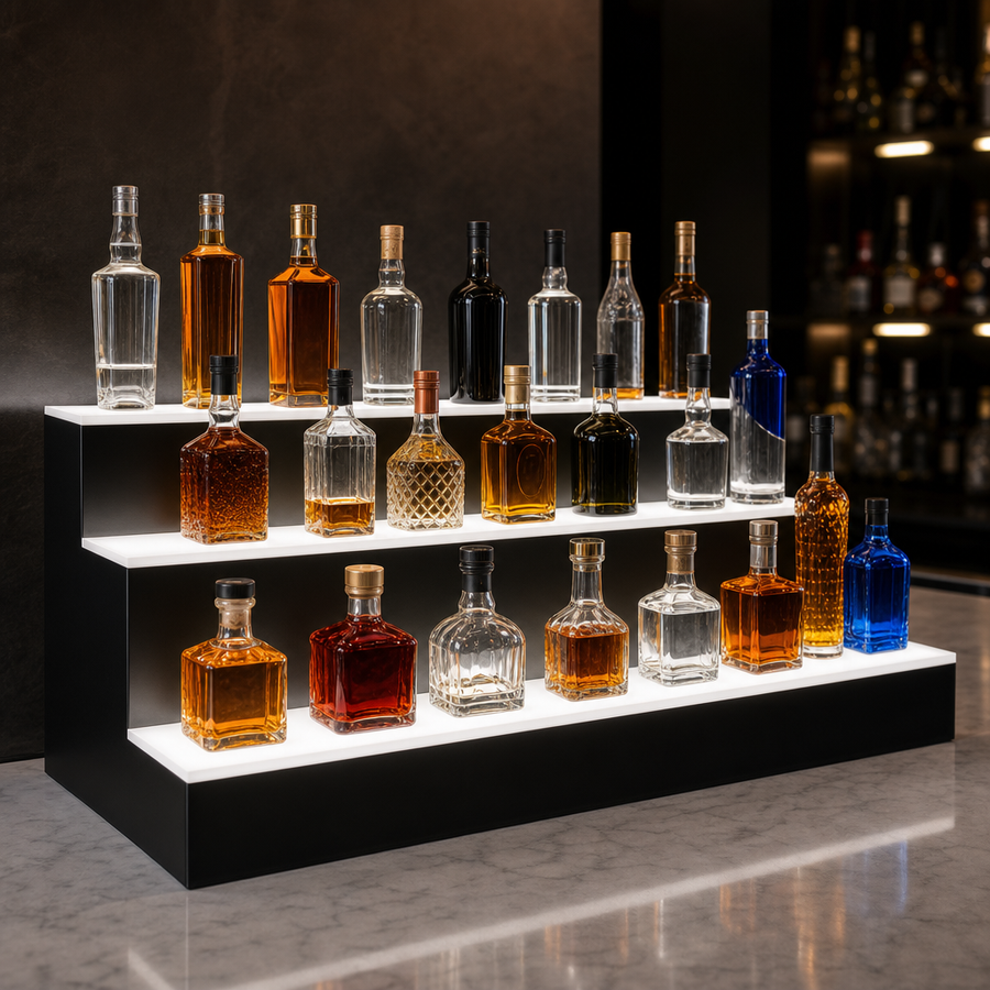 3-Tier Display