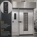 Thumbnail image #3 for Baxter CS500G2 Gas Rotating Rack Oven, 2-Rack Capacity, Programmable Digital Controls