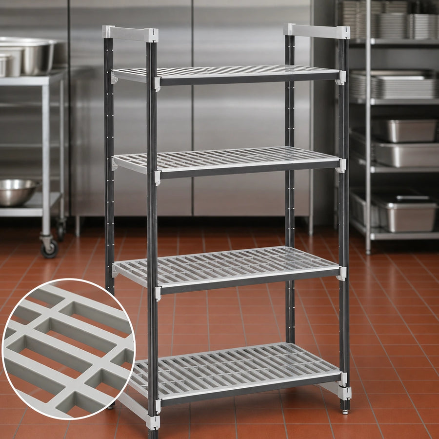 Vented Shelf Plates