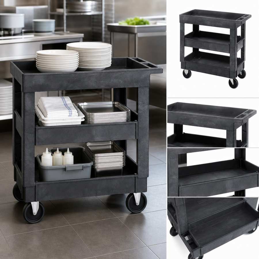 Three-Shelf Design