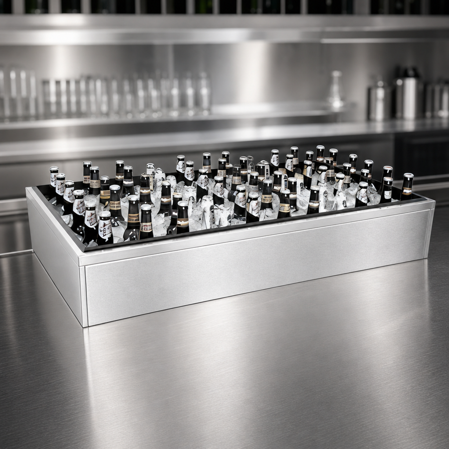 All Stainless Steel Construction