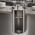 Thumbnail image #3 for Director's Choice Drop-In Unheated Round Plate Dish Dispenser, Open Base